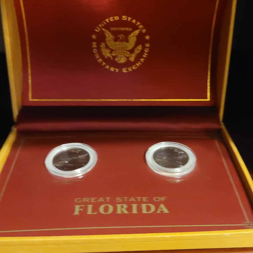 Great State of Florida Coins